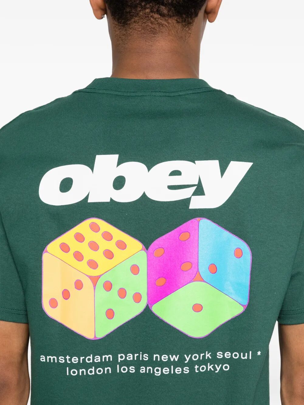 Dice Tee Green Tshirt