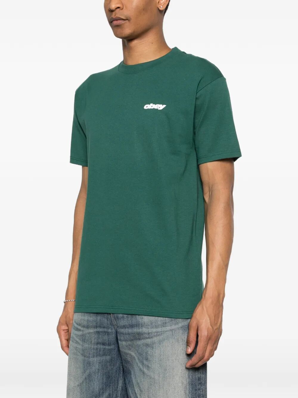 Dice Tee Green Tshirt