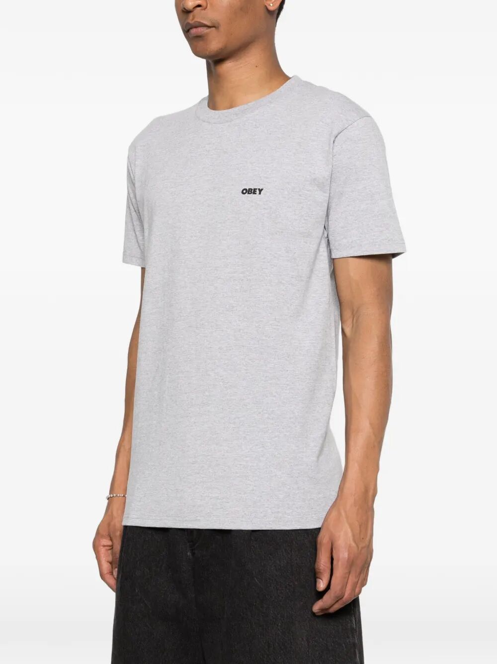 I Will Tee Grey Tshirt