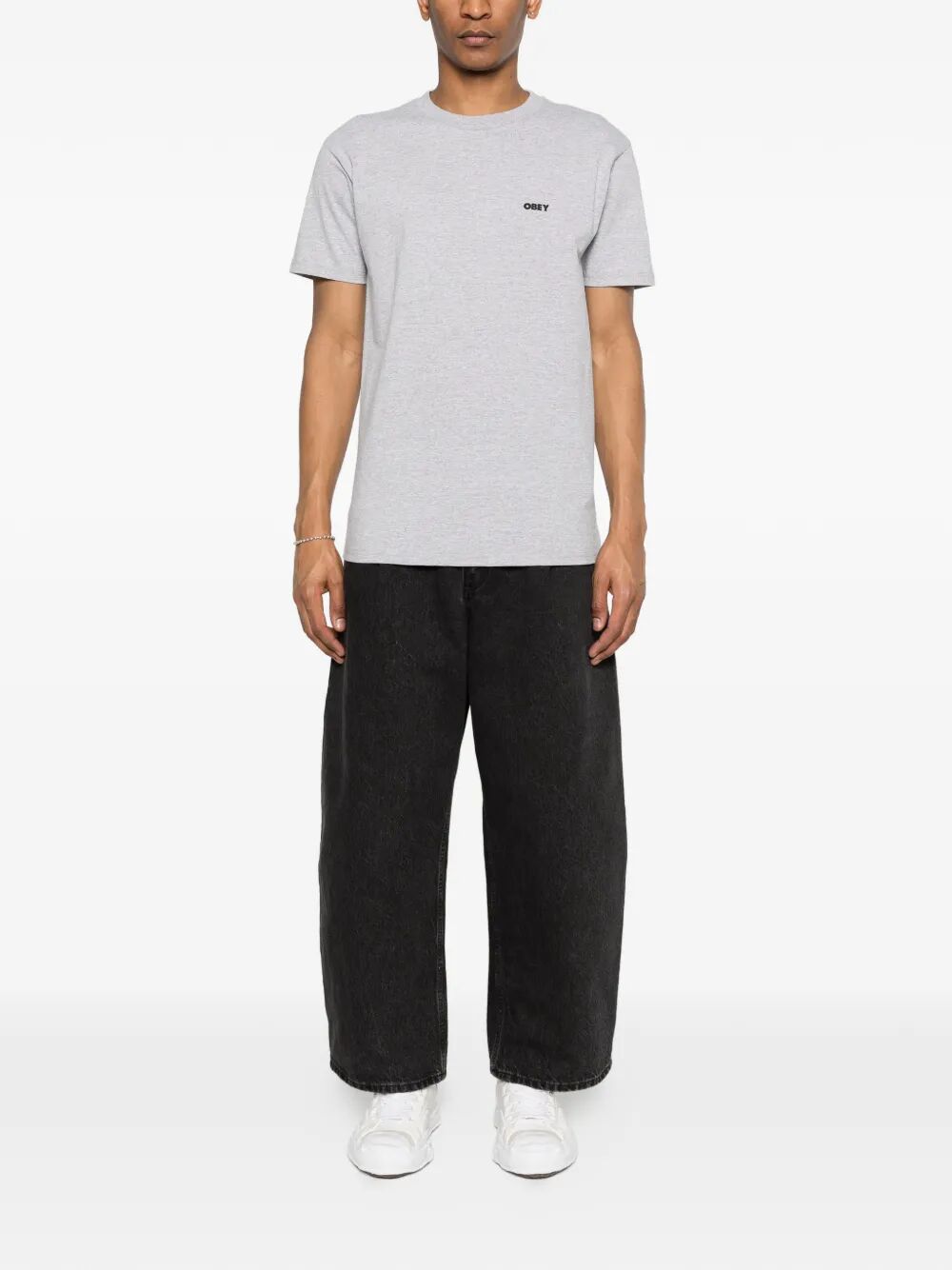 I Will Tee Grey Tshirt