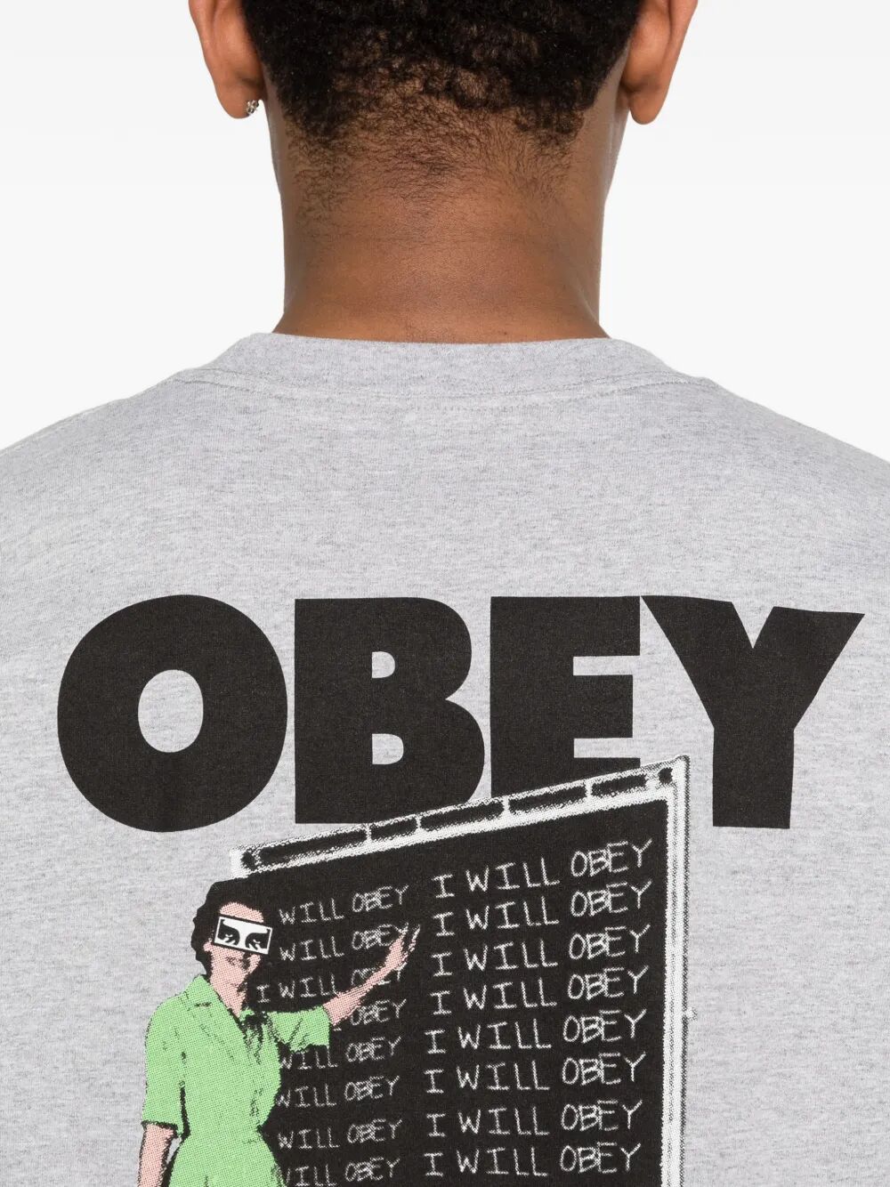 I Will Tee Grey Tshirt