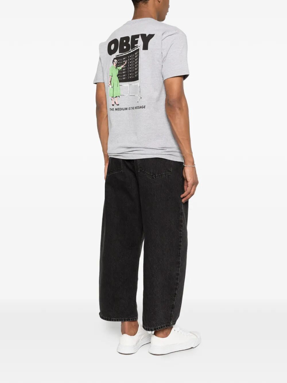 I Will Tee Grey Tshirt