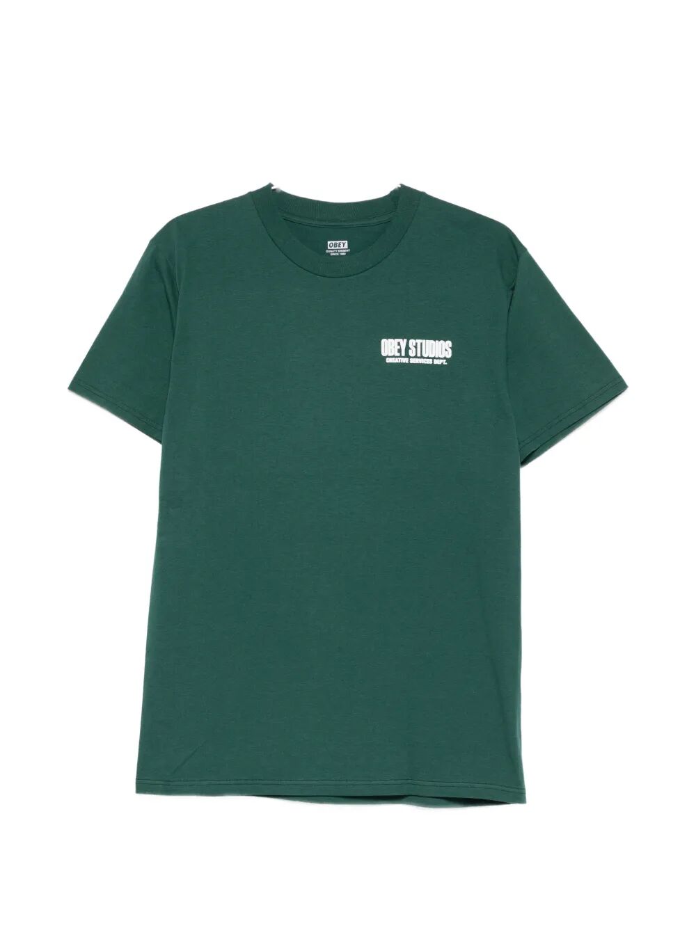 Creative Services Dept. Tee Green Tshirt