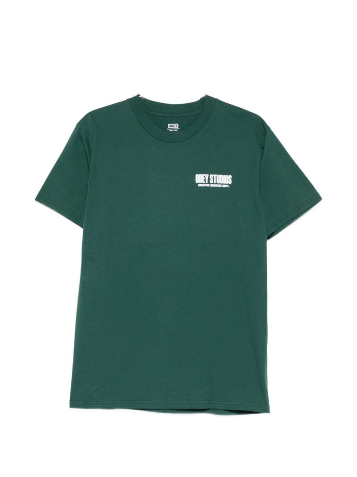 Creative Services Dept. Tee Green Tshirt