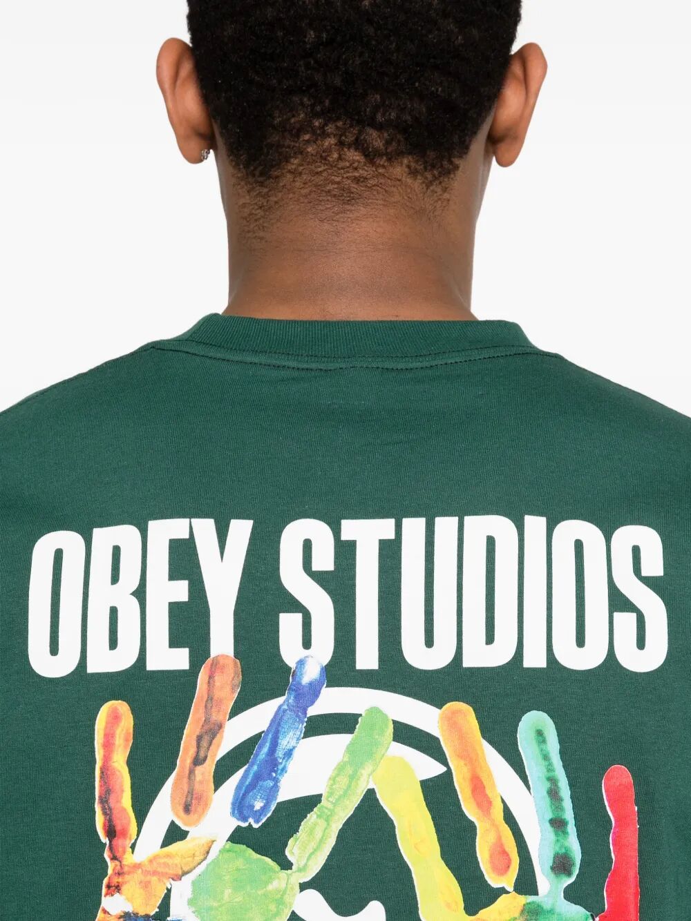 Creative Services Dept. Tee Green Tshirt