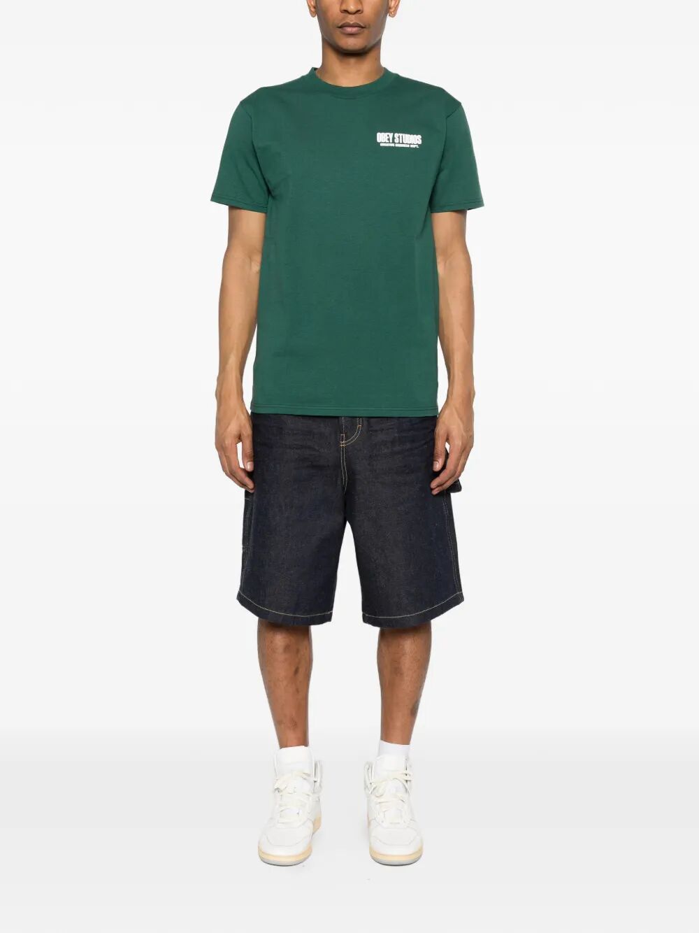 Creative Services Dept. Tee Green Tshirt
