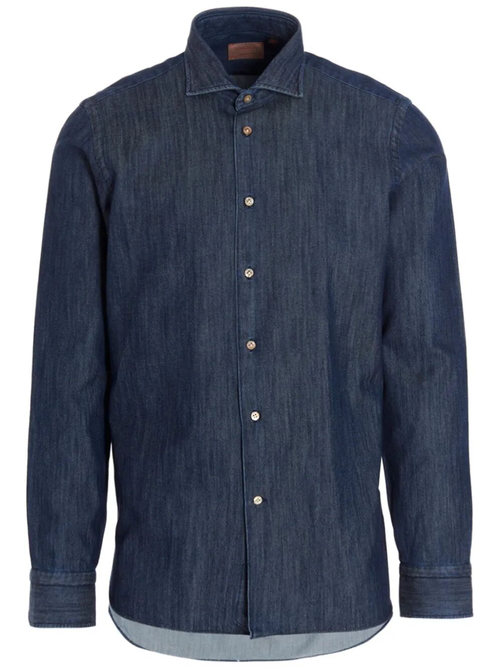 Shirt Blue Cotone