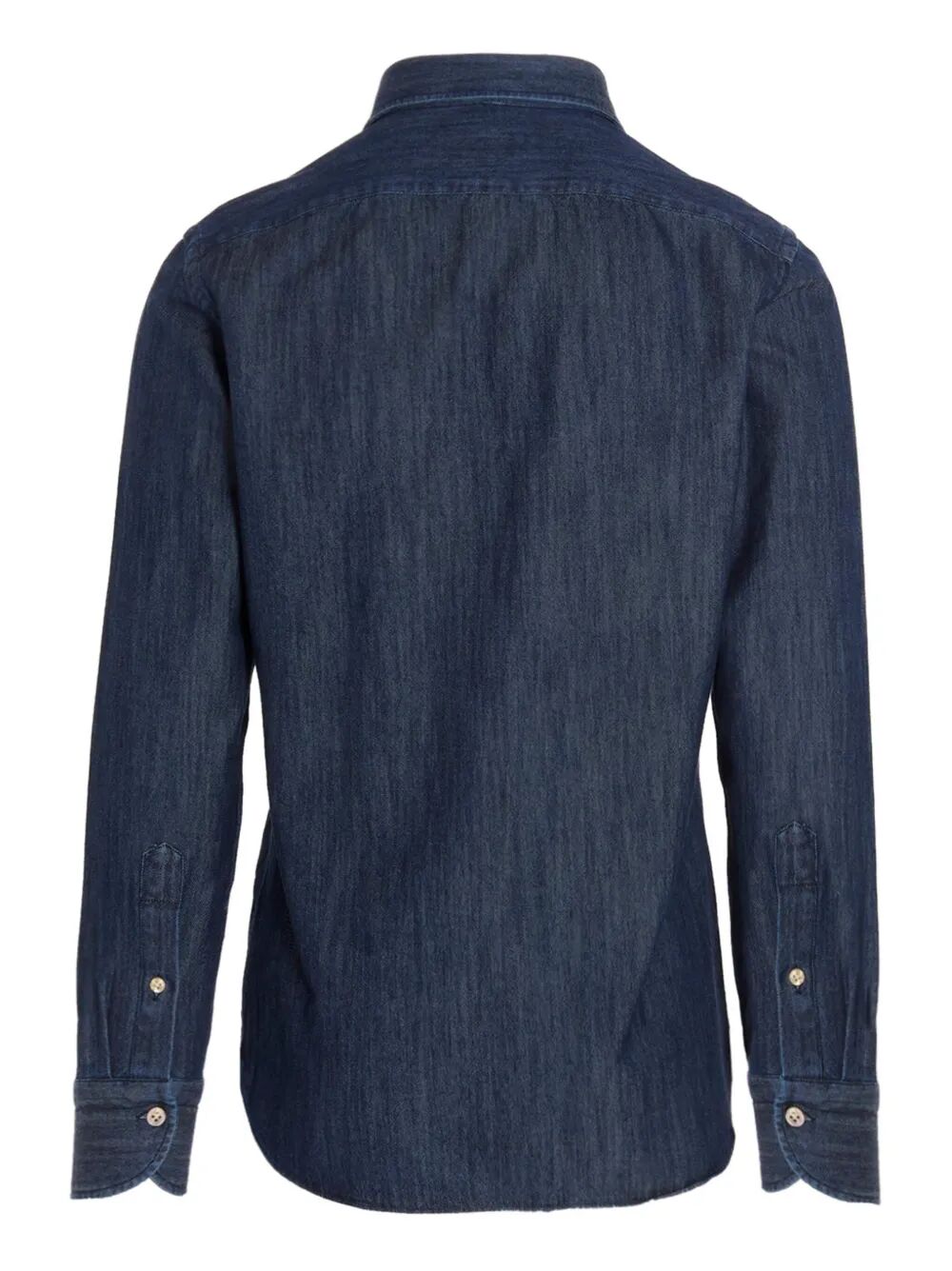 Shirt Blue Cotone