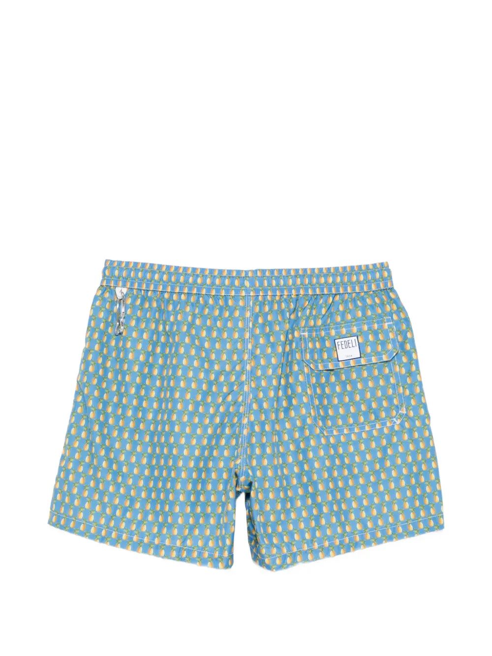 Madeira Airstop Stampato Dis F102 Blue Swimwear