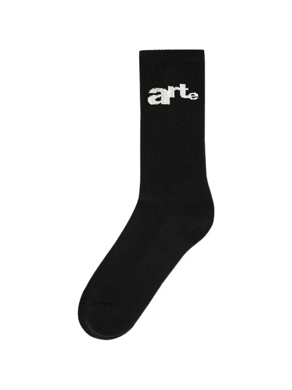 Big Logo Socks Black Cotton