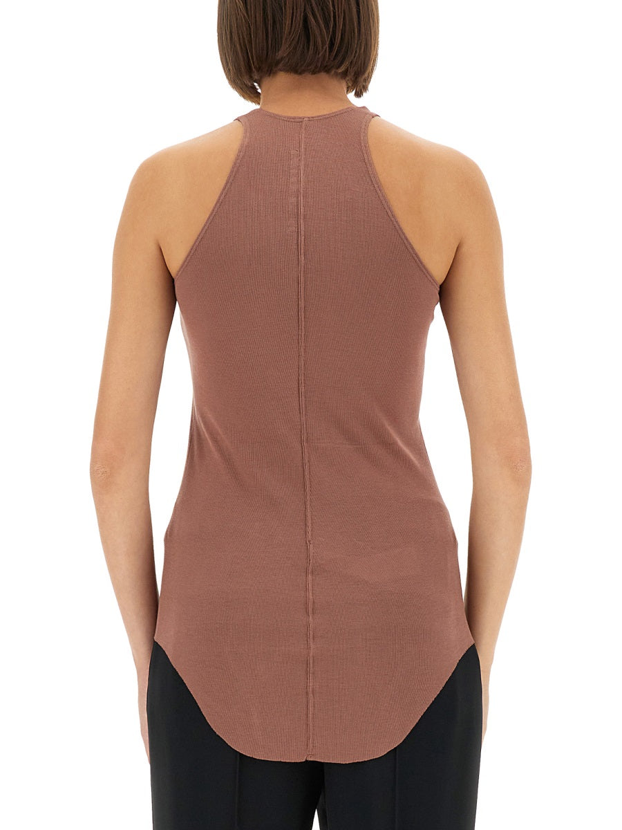 Basic Tank Top Pink Viscose