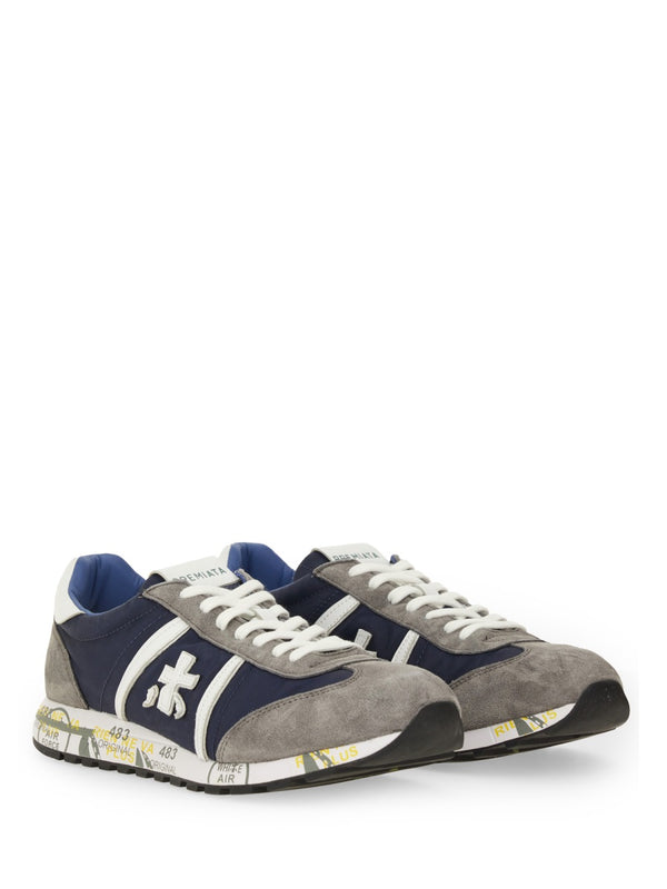 Sneakers Lucy 7089 Blue Sole: Eva Trainers