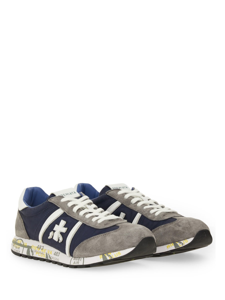 Sneakers Lucy 7089 Blue Sole: Eva Trainers