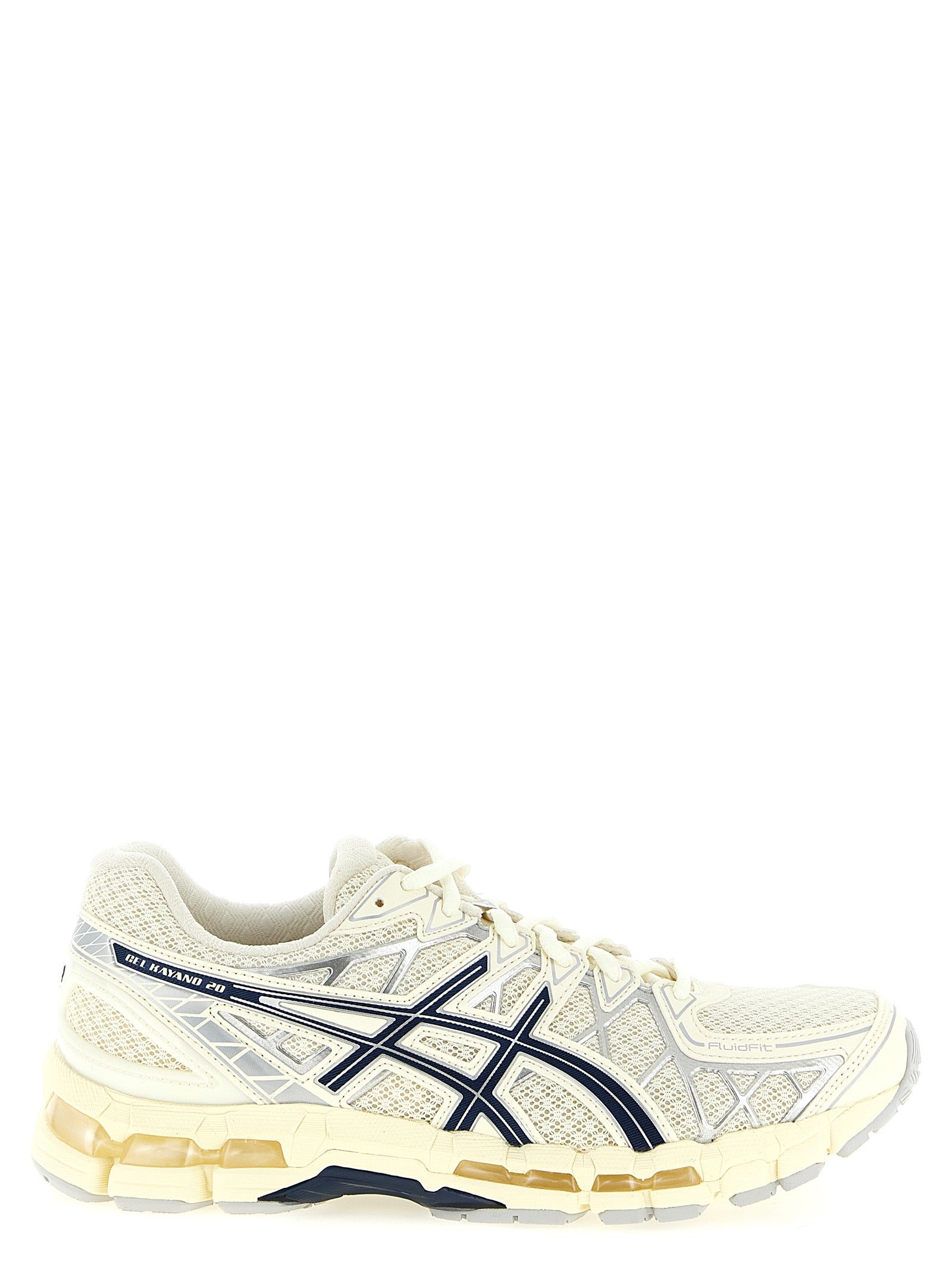 Gel-Kayano 20 Sneakers Beige Synthetic Fiber