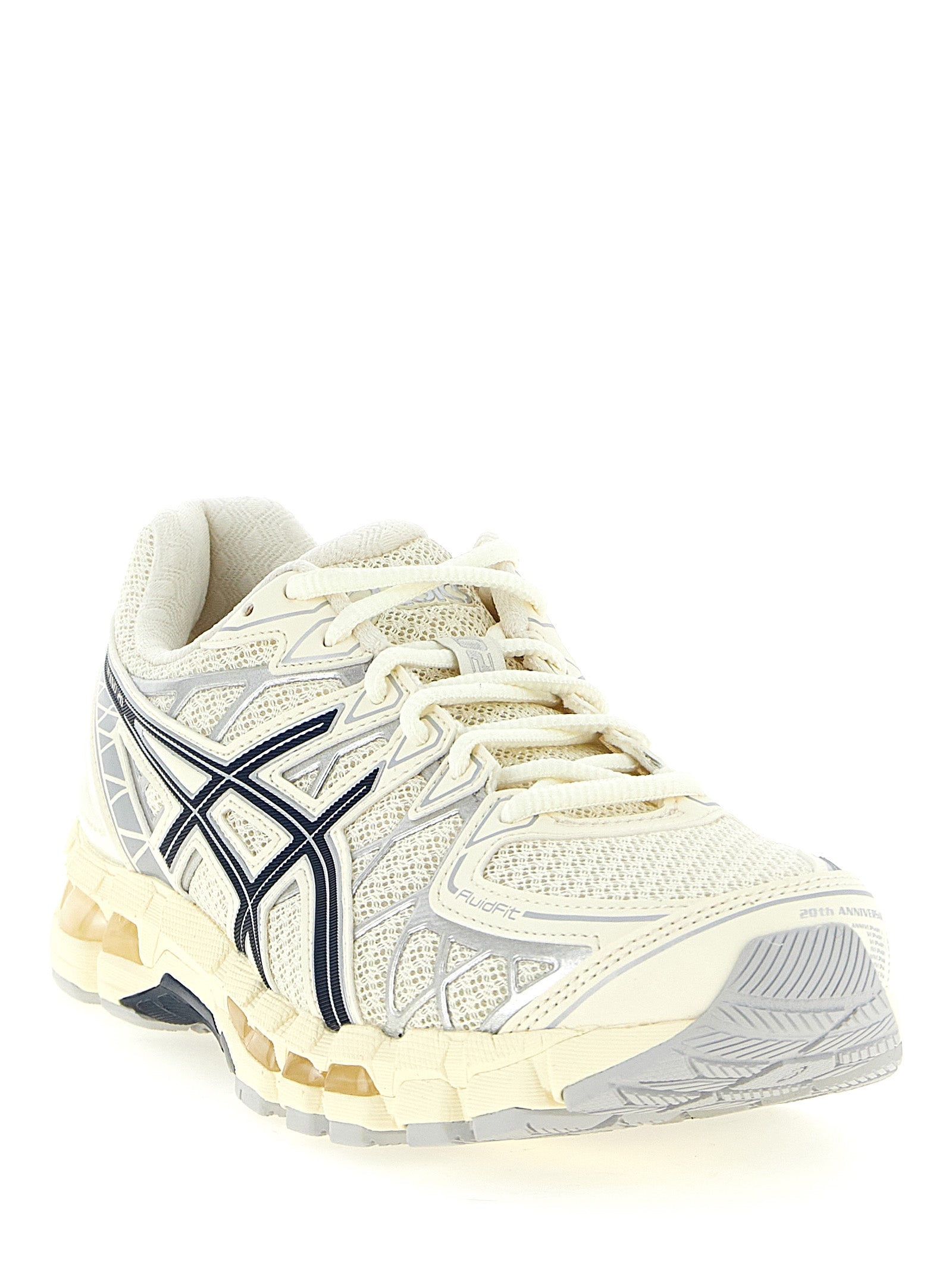 Gel-Kayano 20 Sneakers Beige Synthetic Fiber