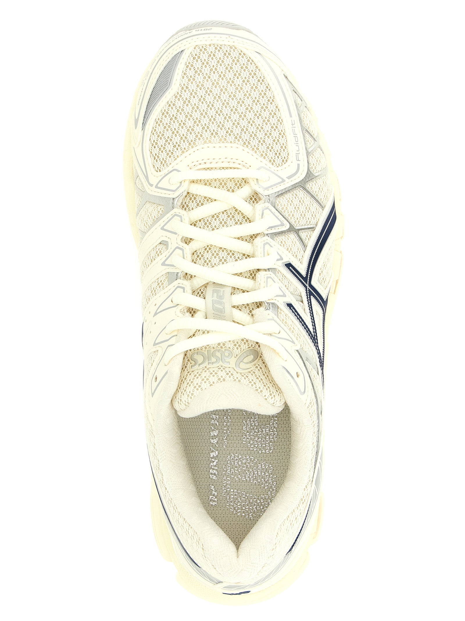 Gel-Kayano 20 Sneakers Beige Synthetic Fiber