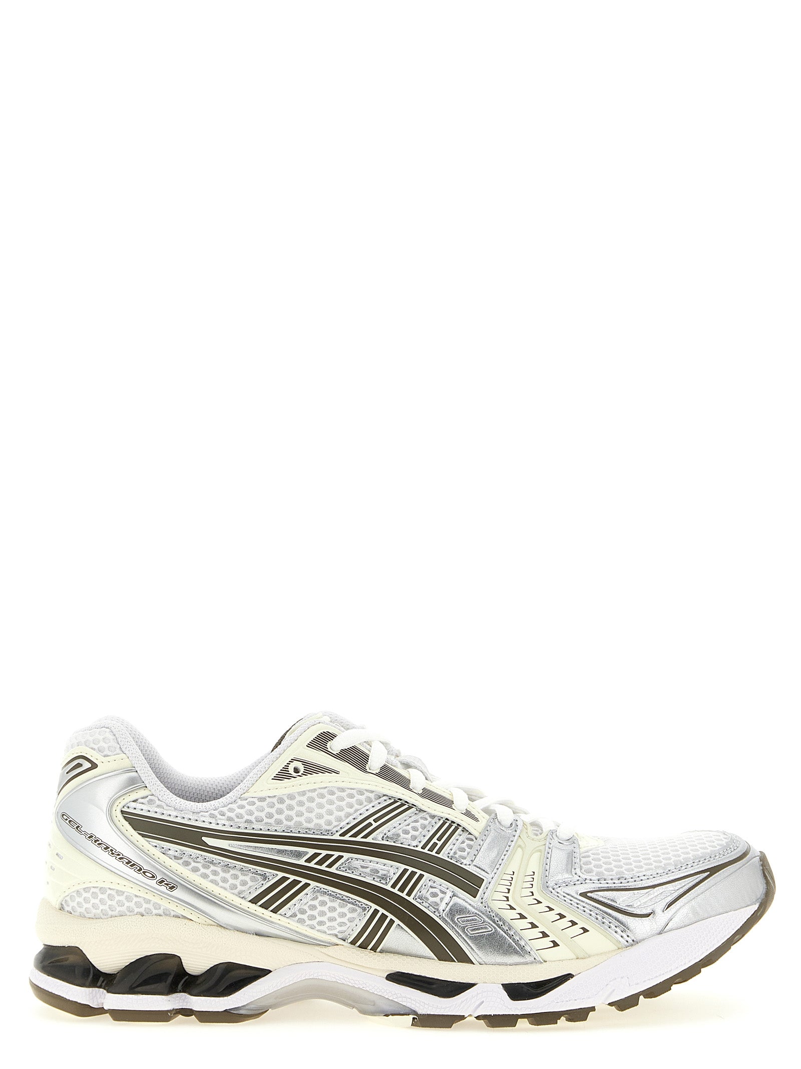 Gel-Kayano 14 Sneakers Silver Synthetic Leather
