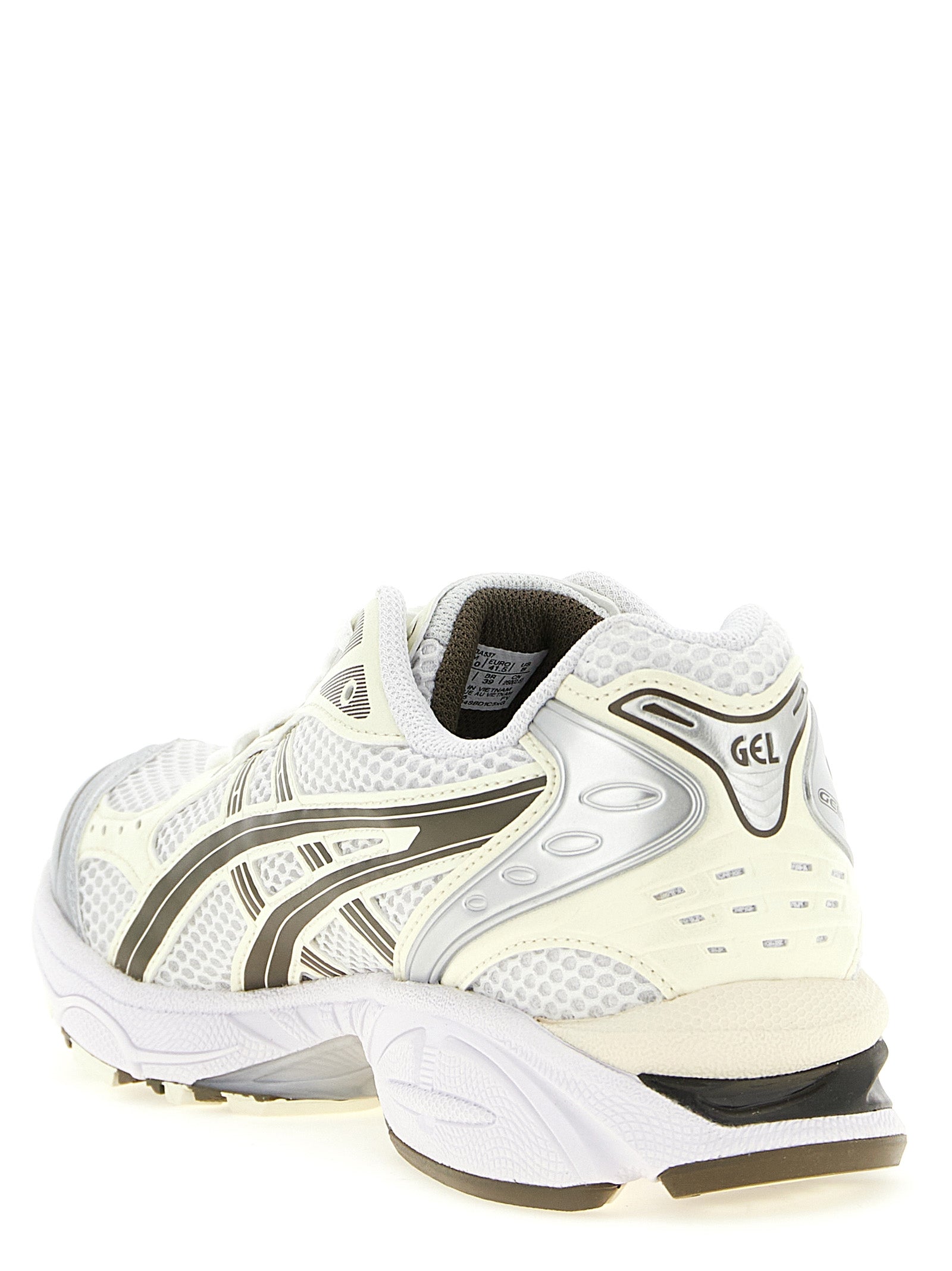 Gel-Kayano 14 Sneakers Silver Synthetic Leather
