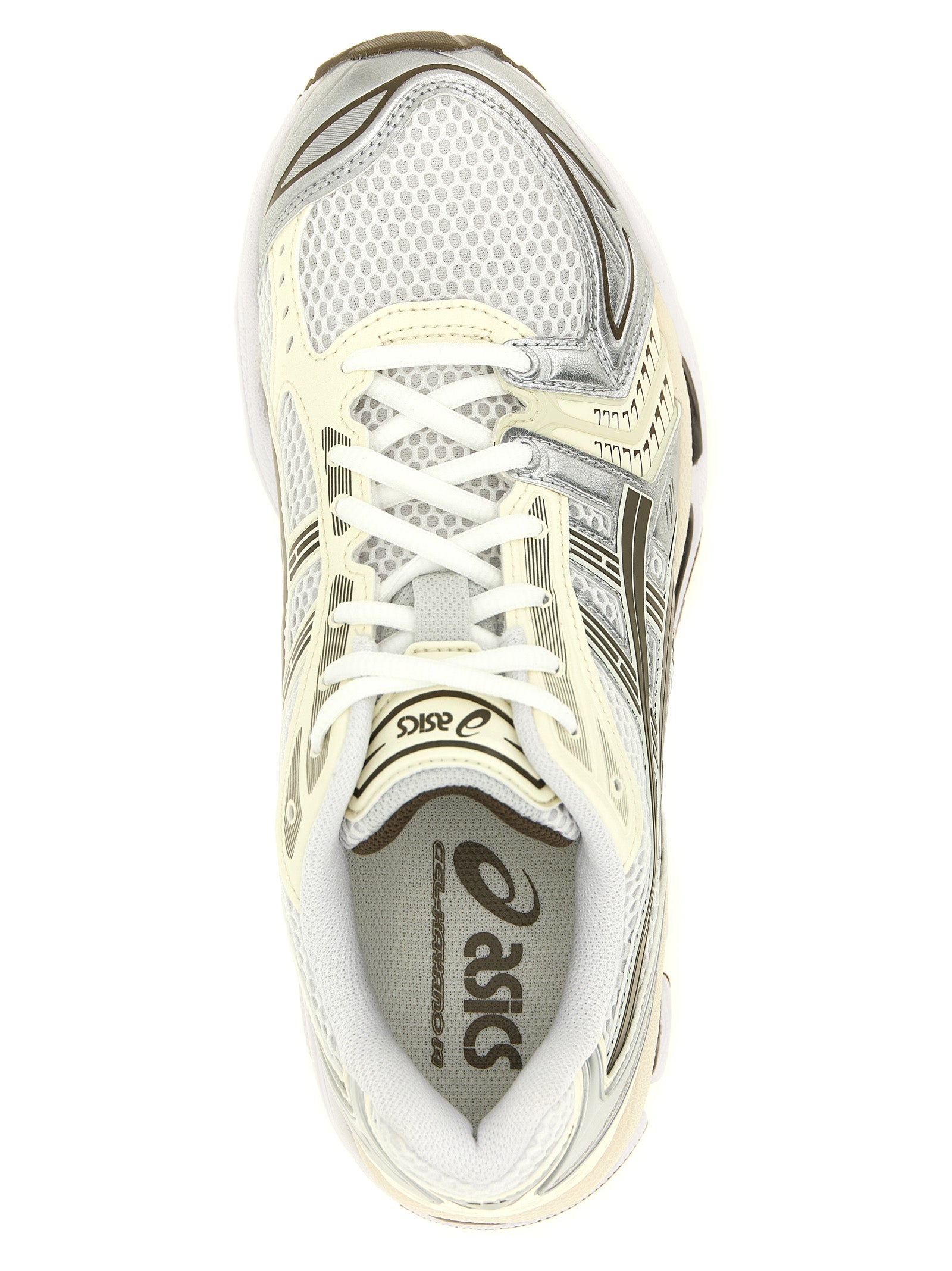 Gel-Kayano 14 Sneakers Silver Synthetic Leather