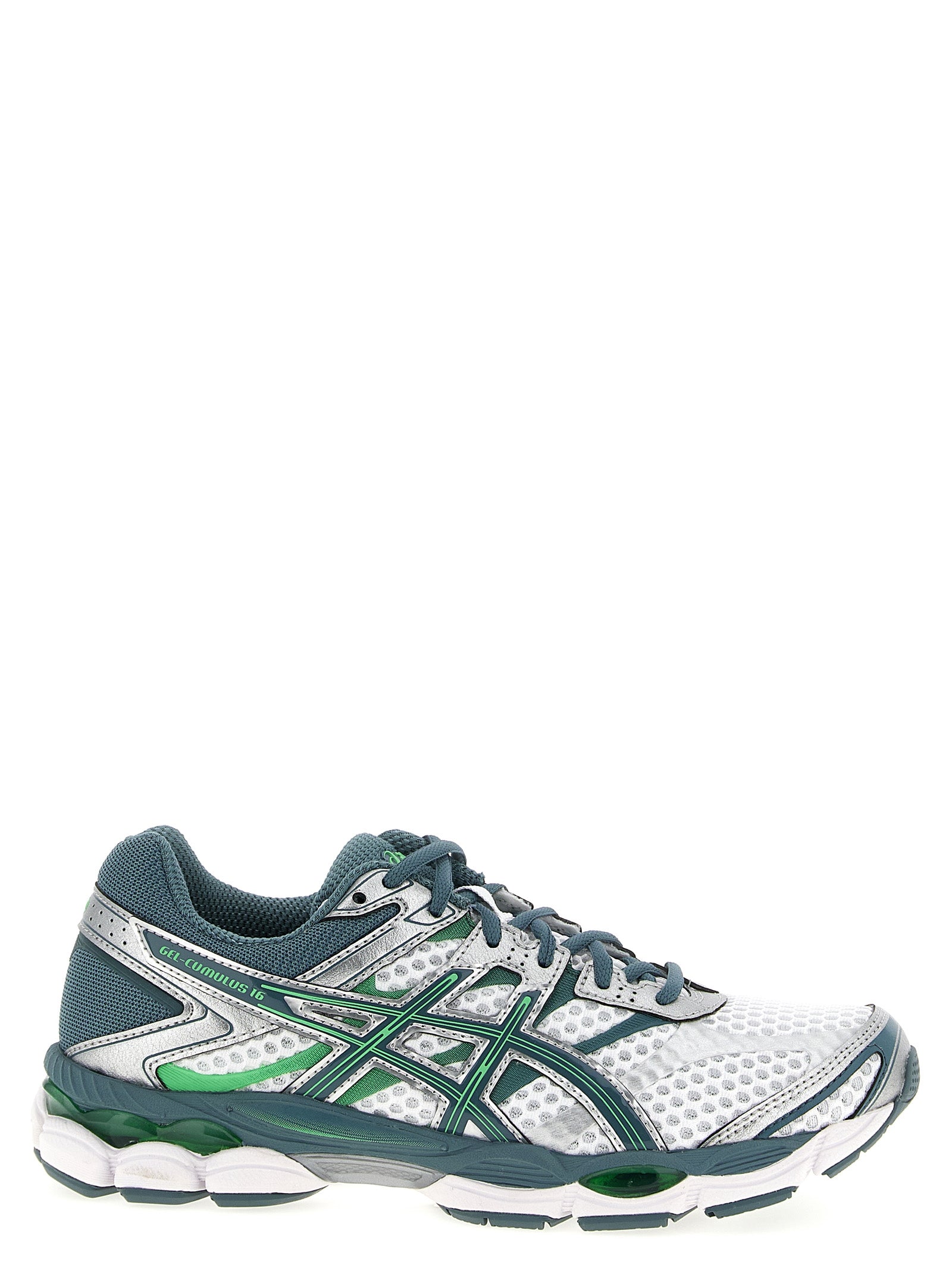 Gel-Cumulus 16 sneakers Green Synthetic Leather