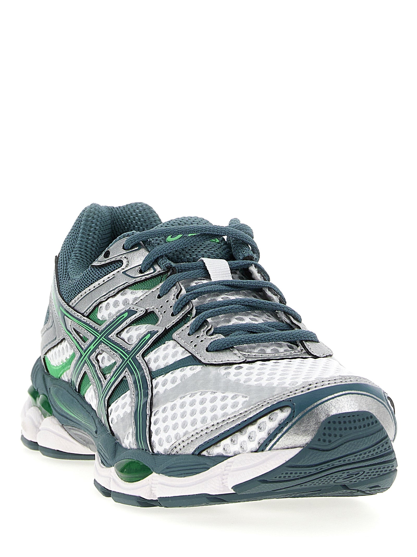 Gel-Cumulus 16 sneakers Green Synthetic Leather