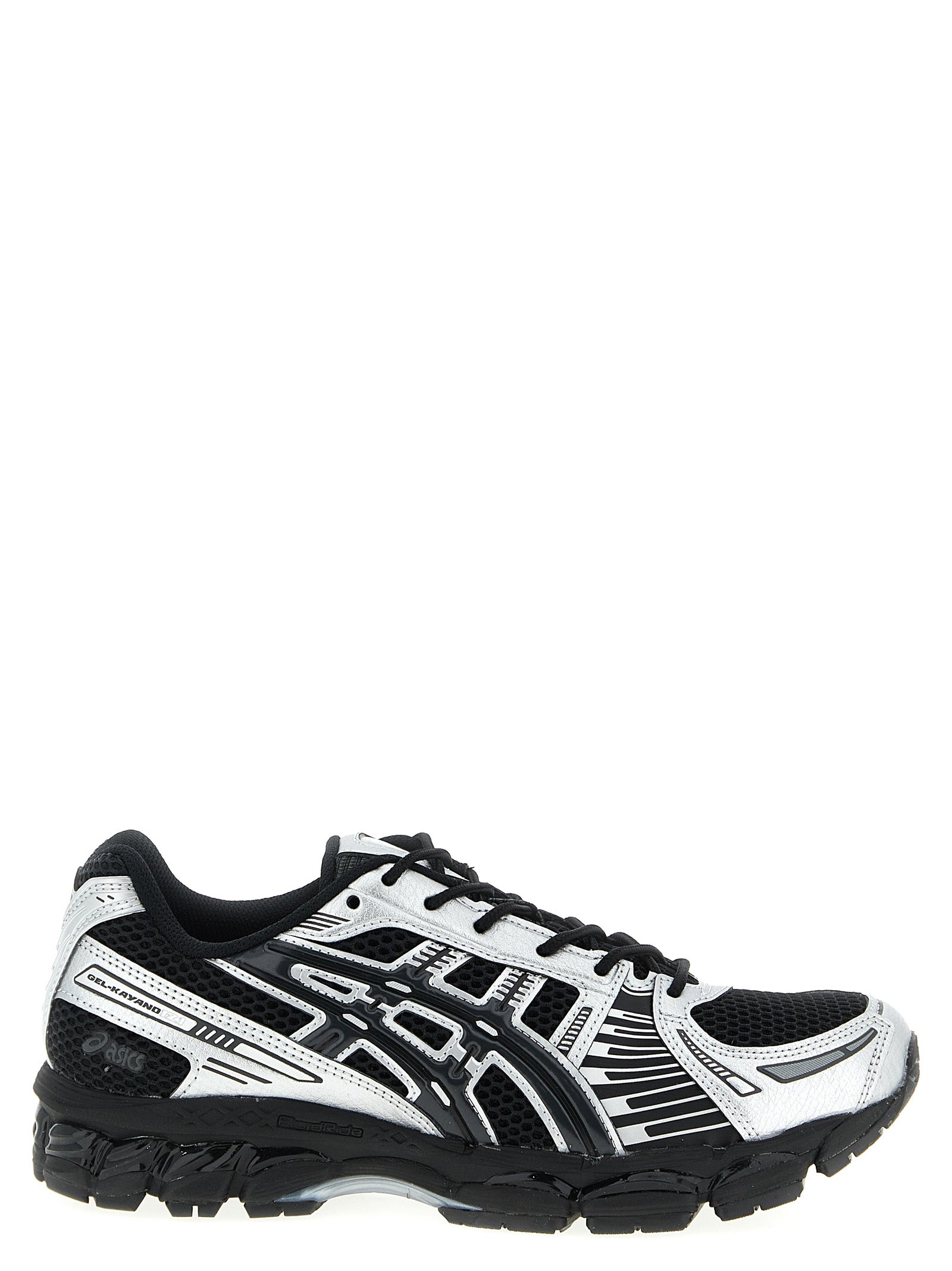 Gel Kayano 12.1 sneakers Silver Synthetic Leather