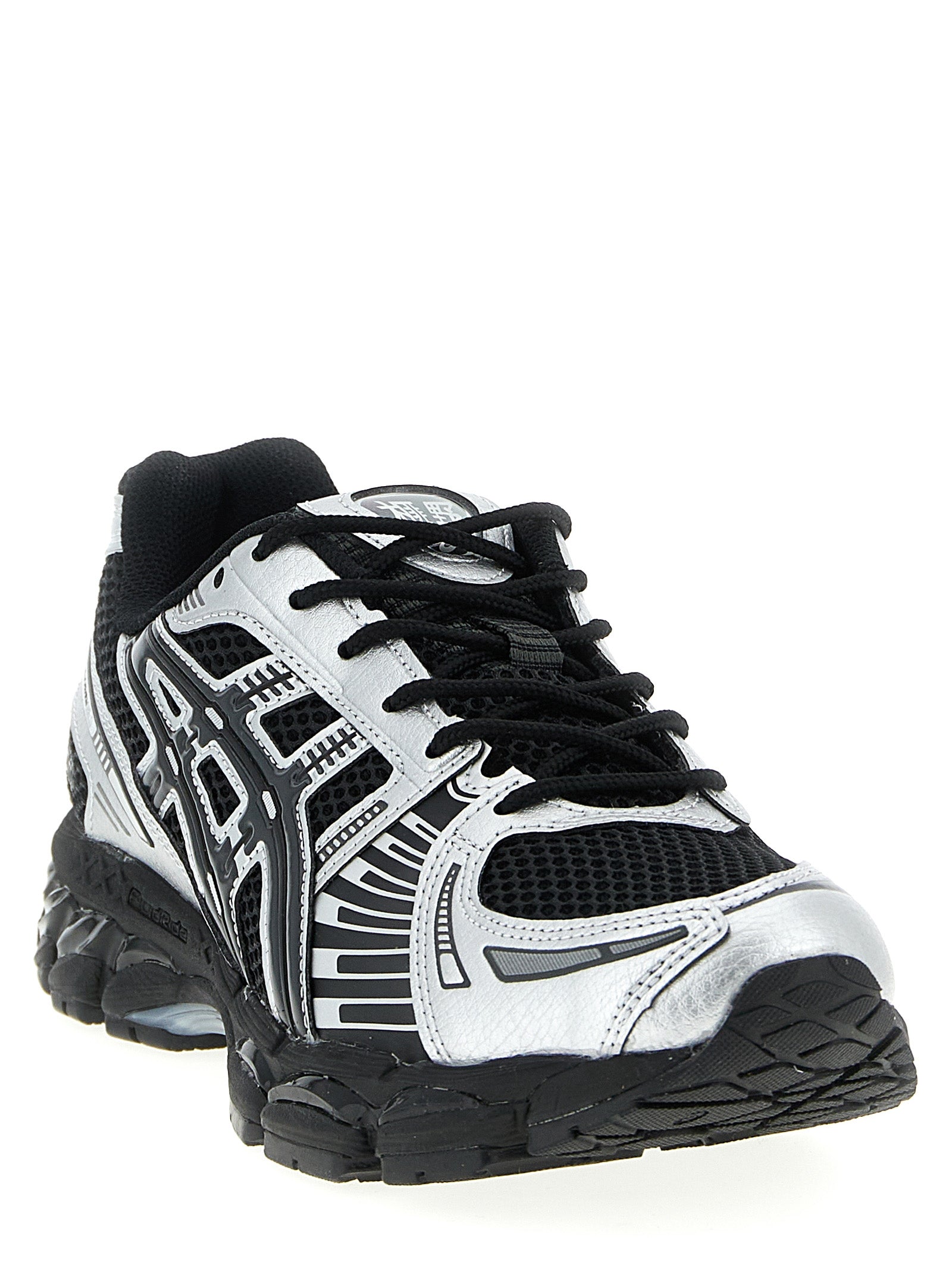 Gel Kayano 12.1 sneakers Silver Synthetic Leather