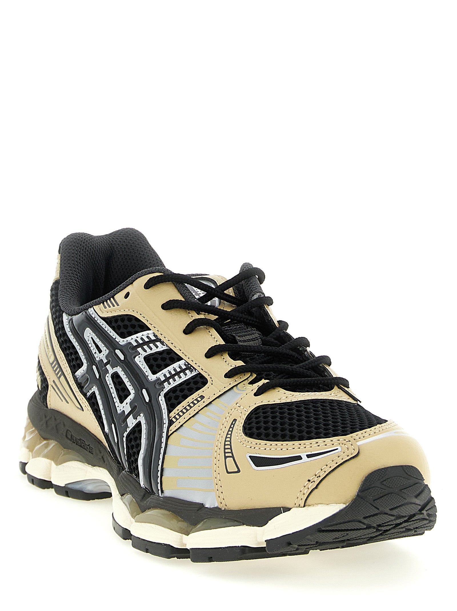 Gel Kayano 12.1 sneakers Beige Synthetic Leather
