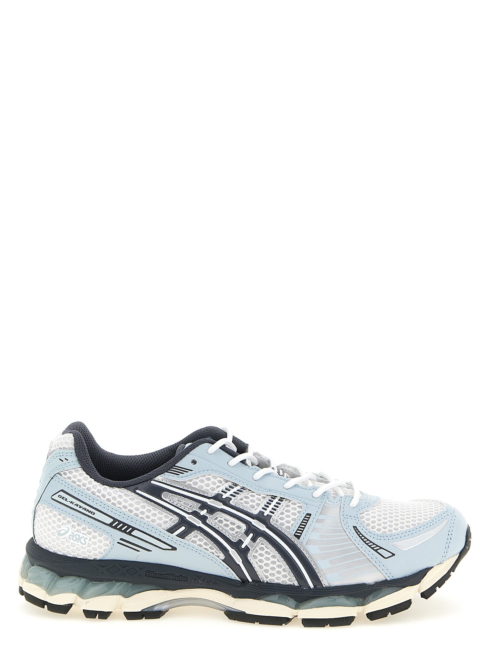 Gel Kayano 12.1 Sneakers Light Blue Synthetic Leather