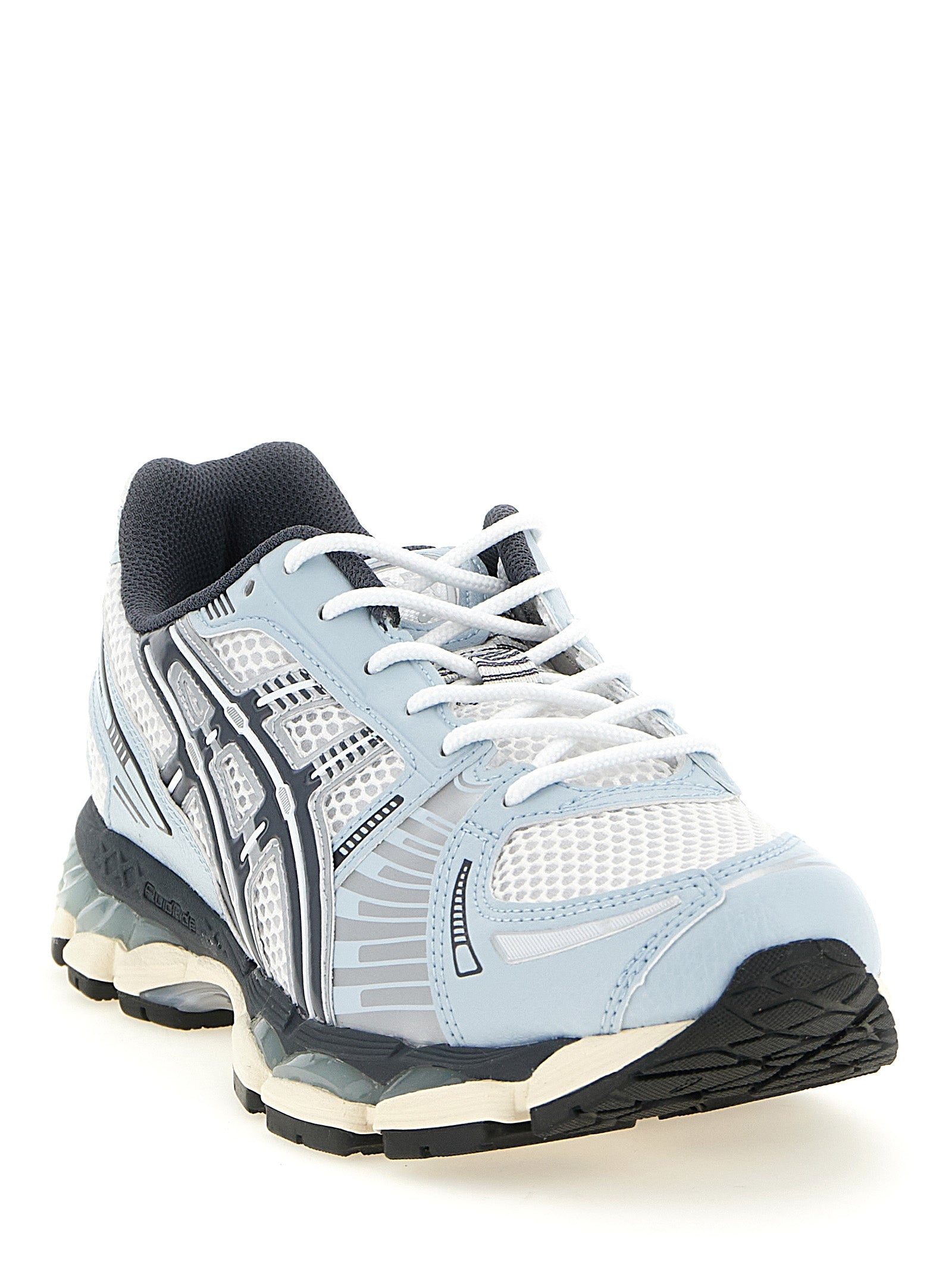 Gel Kayano 12.1 Sneakers Light Blue Synthetic Leather