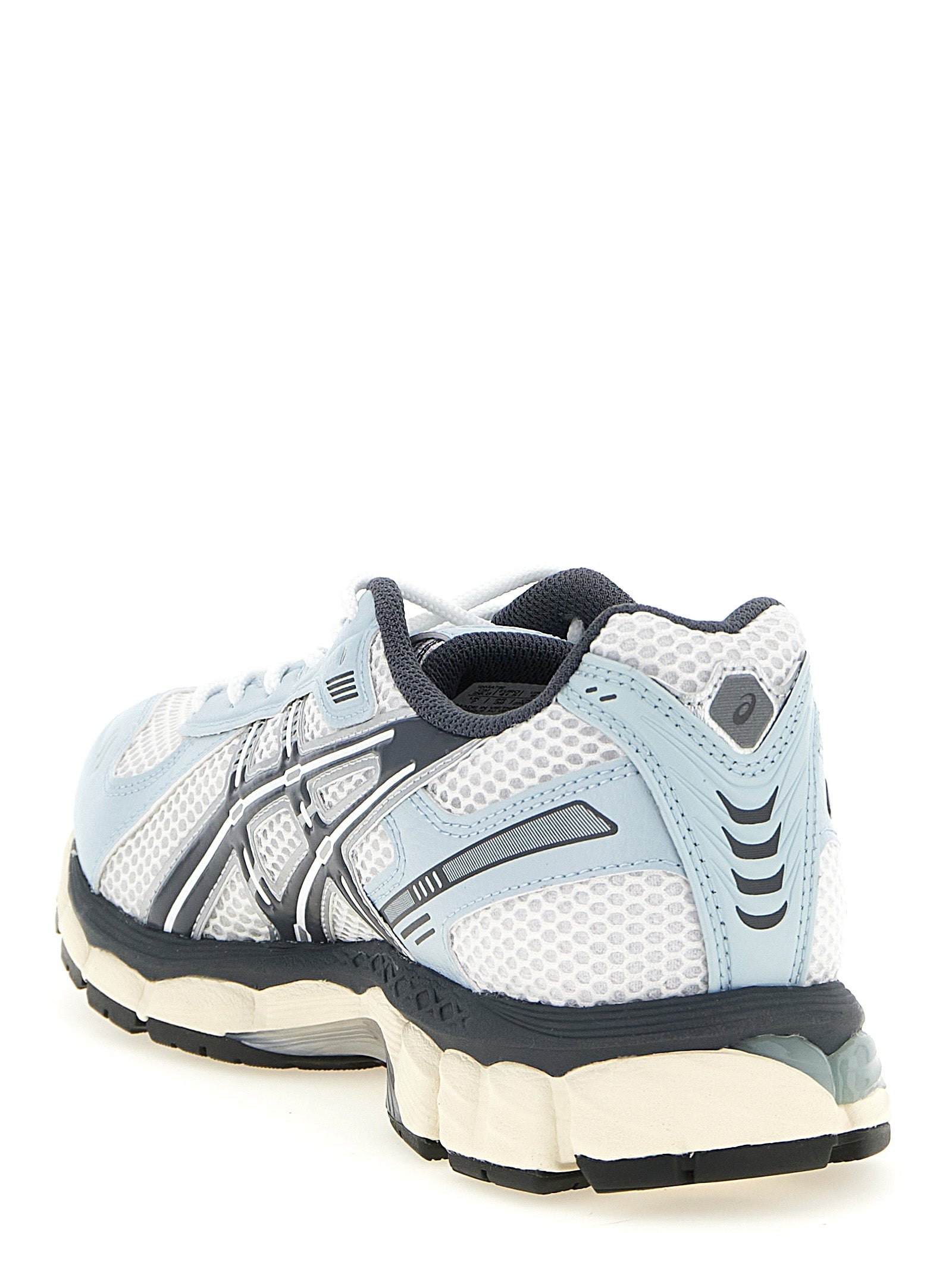 Gel Kayano 12.1 Sneakers Light Blue Synthetic Leather