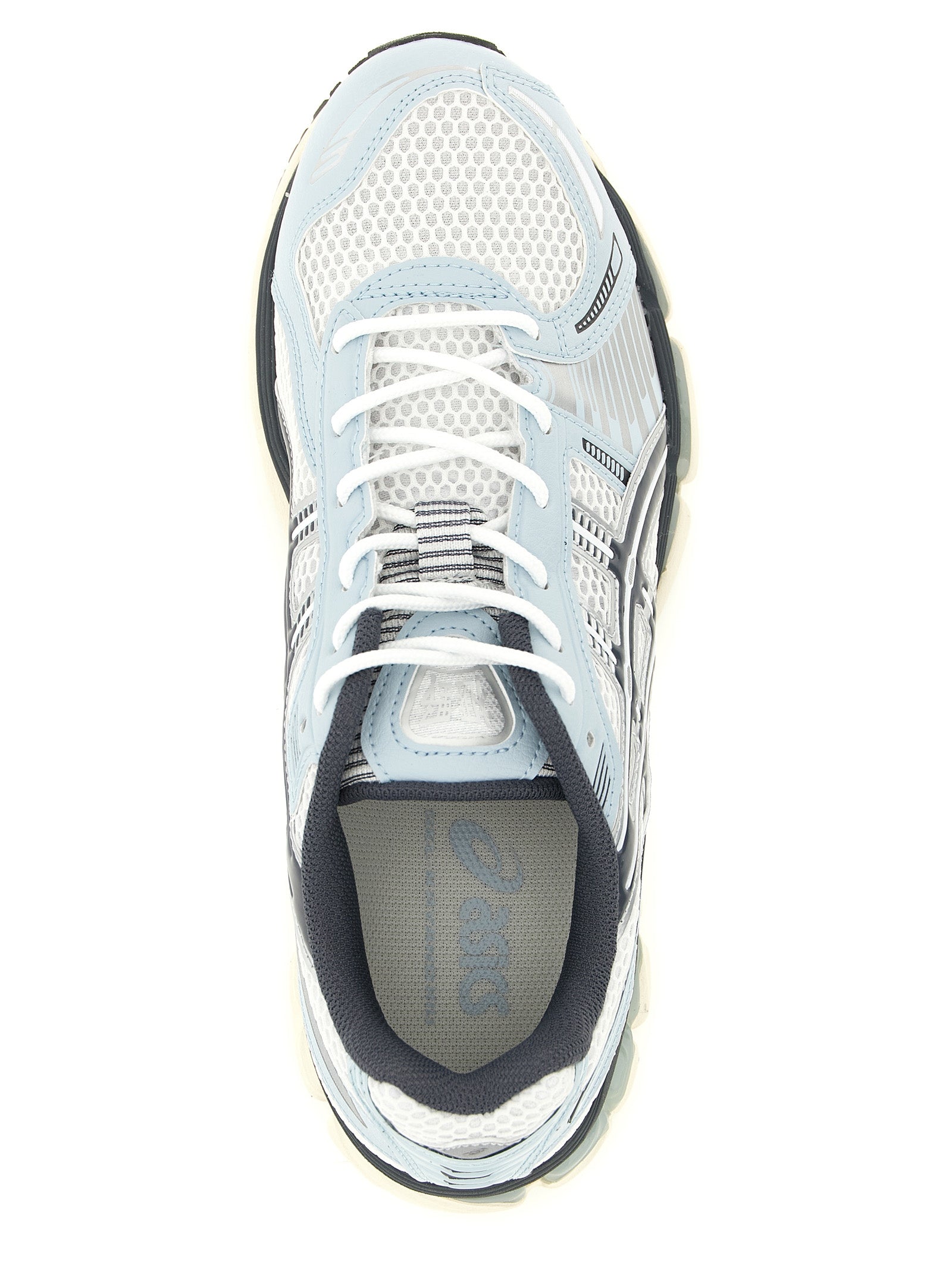 Gel Kayano 12.1 Sneakers Light Blue Synthetic Leather