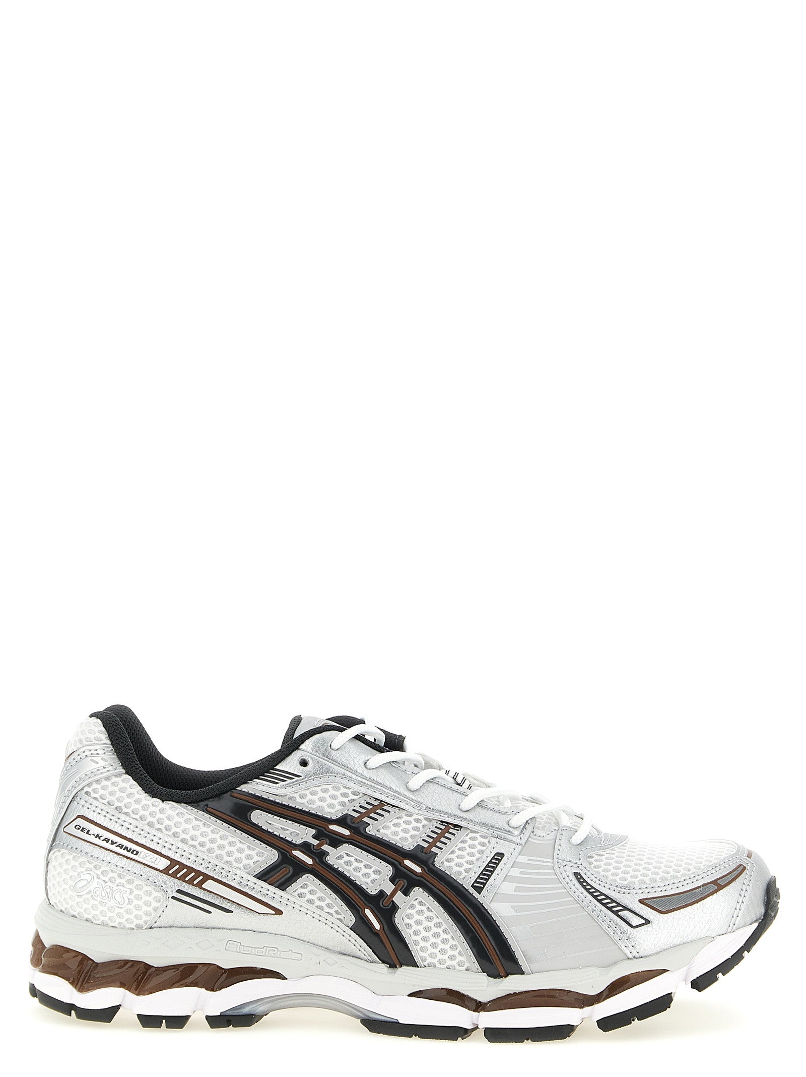 Gel Kayano 12.1 Sneakers Gray Synthetic Leather