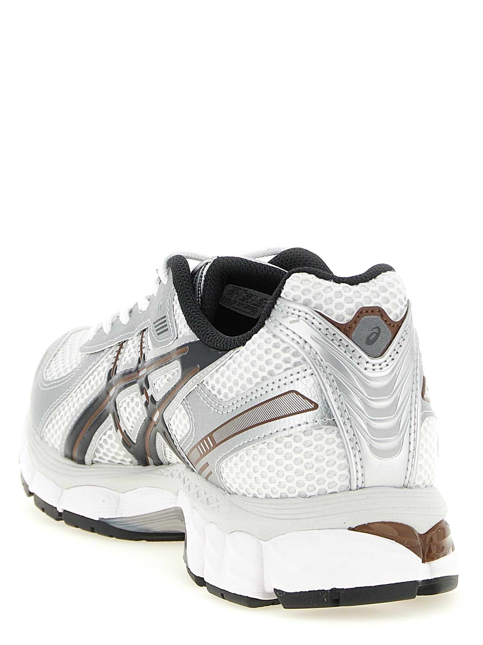 Gel Kayano 12.1 Sneakers Gray Synthetic Leather