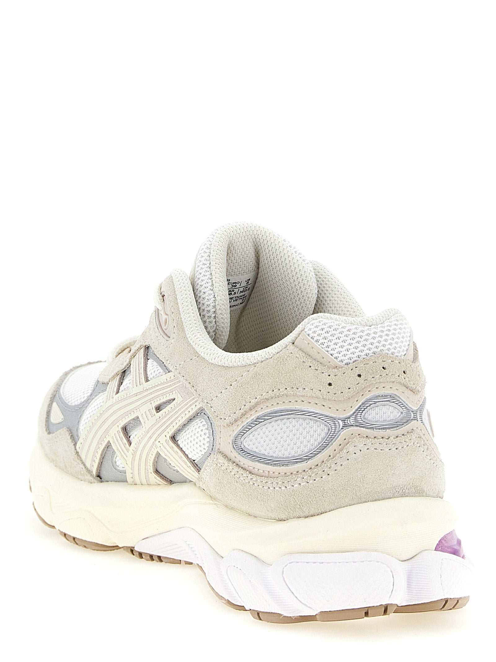 Gel-Nyc 2.0 Sneakers Beige Calfskin Leather (bos Taurus)