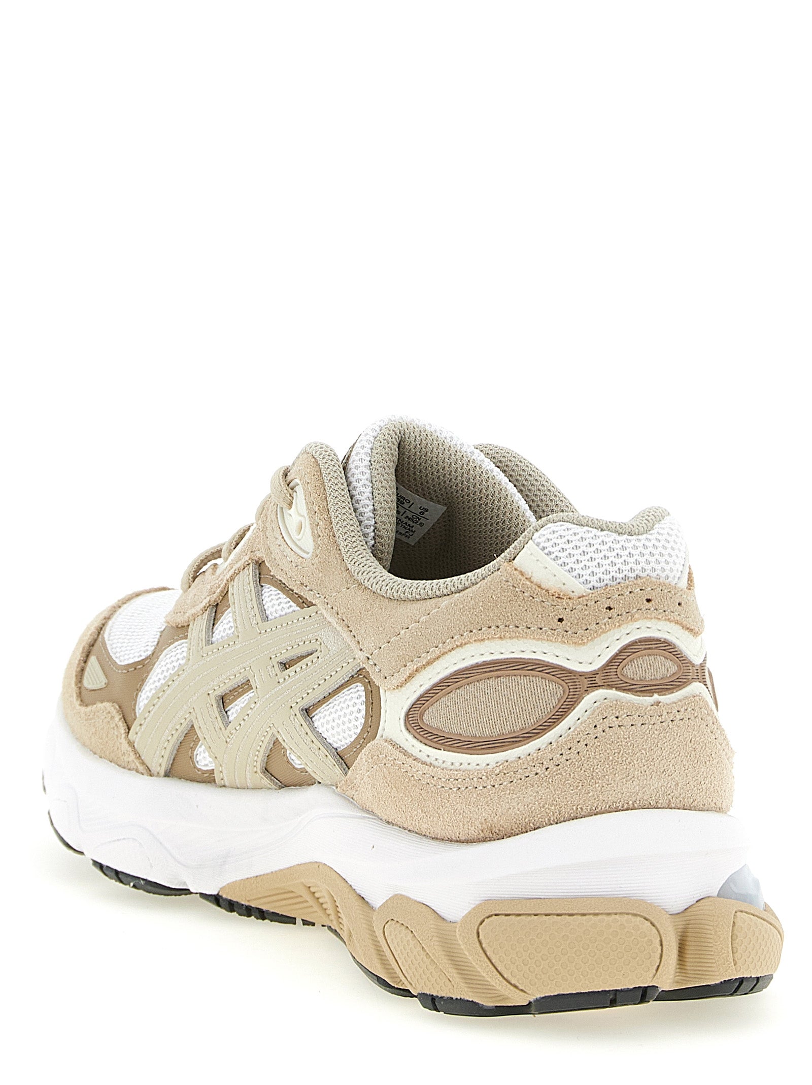 Gel-Nyc 2.0 Sneakers Beige Calfskin Leather (bos Taurus)