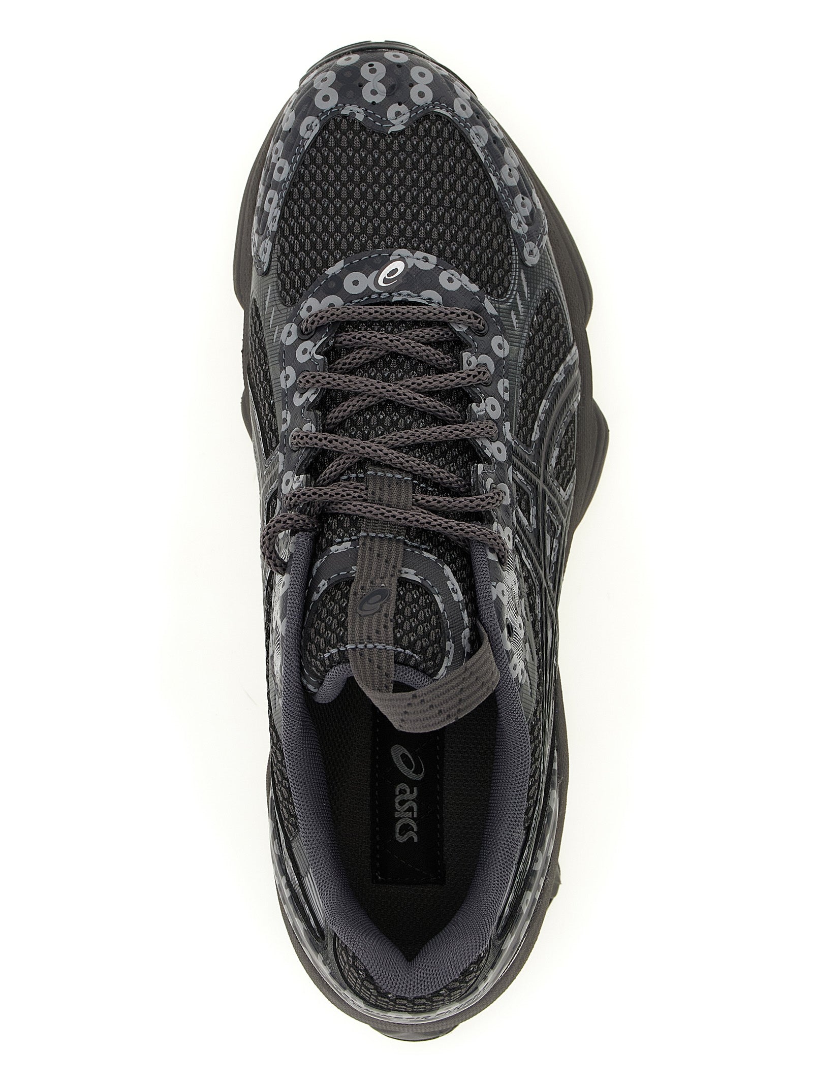 Us7-S Gel-Kinetic Fluent Sneakers Gray Synthetic Leather