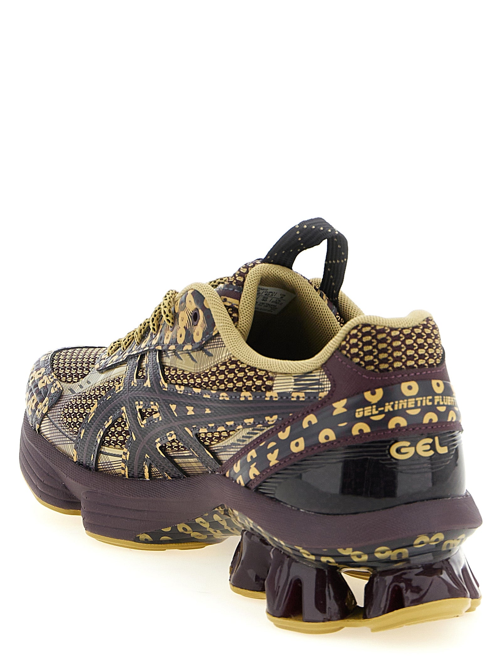 Us7-S Gel-Kinetic Fluent Sneakers Synthetic Leather