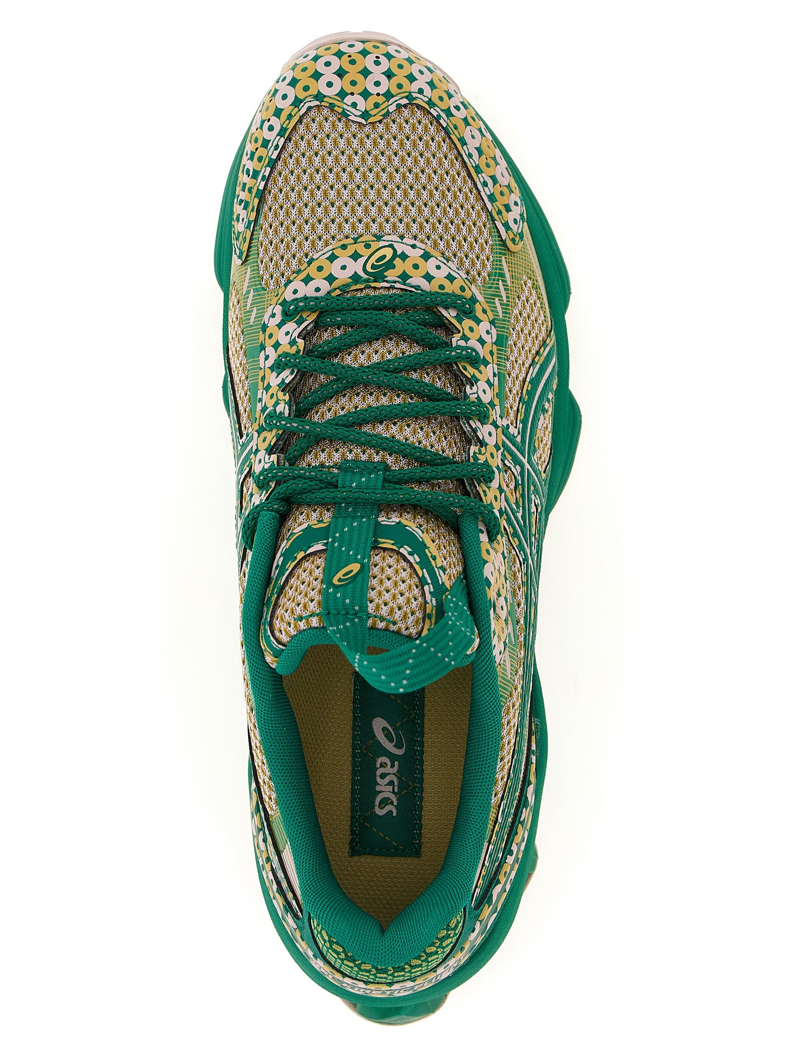 Us7-S Gel-Kinetic Fluent Sneakers Green Synthetic Leather
