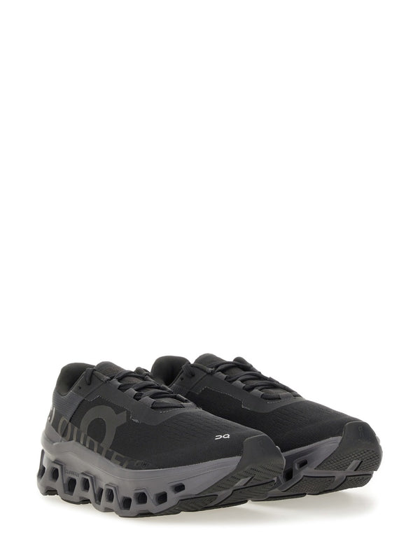 Cloudmonster Sneaker Black Recycled Polyester Trainers