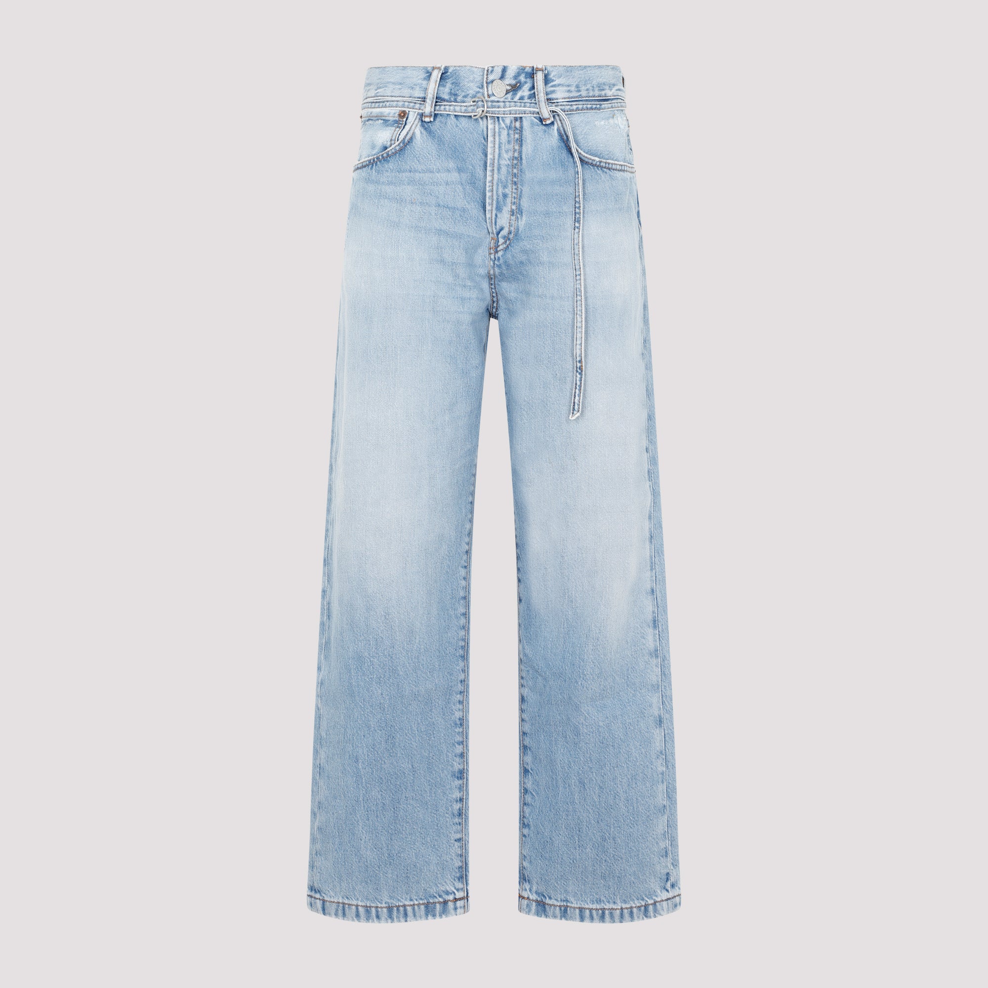 Loose Fit Jeans 1991 Toj Blue Cotton