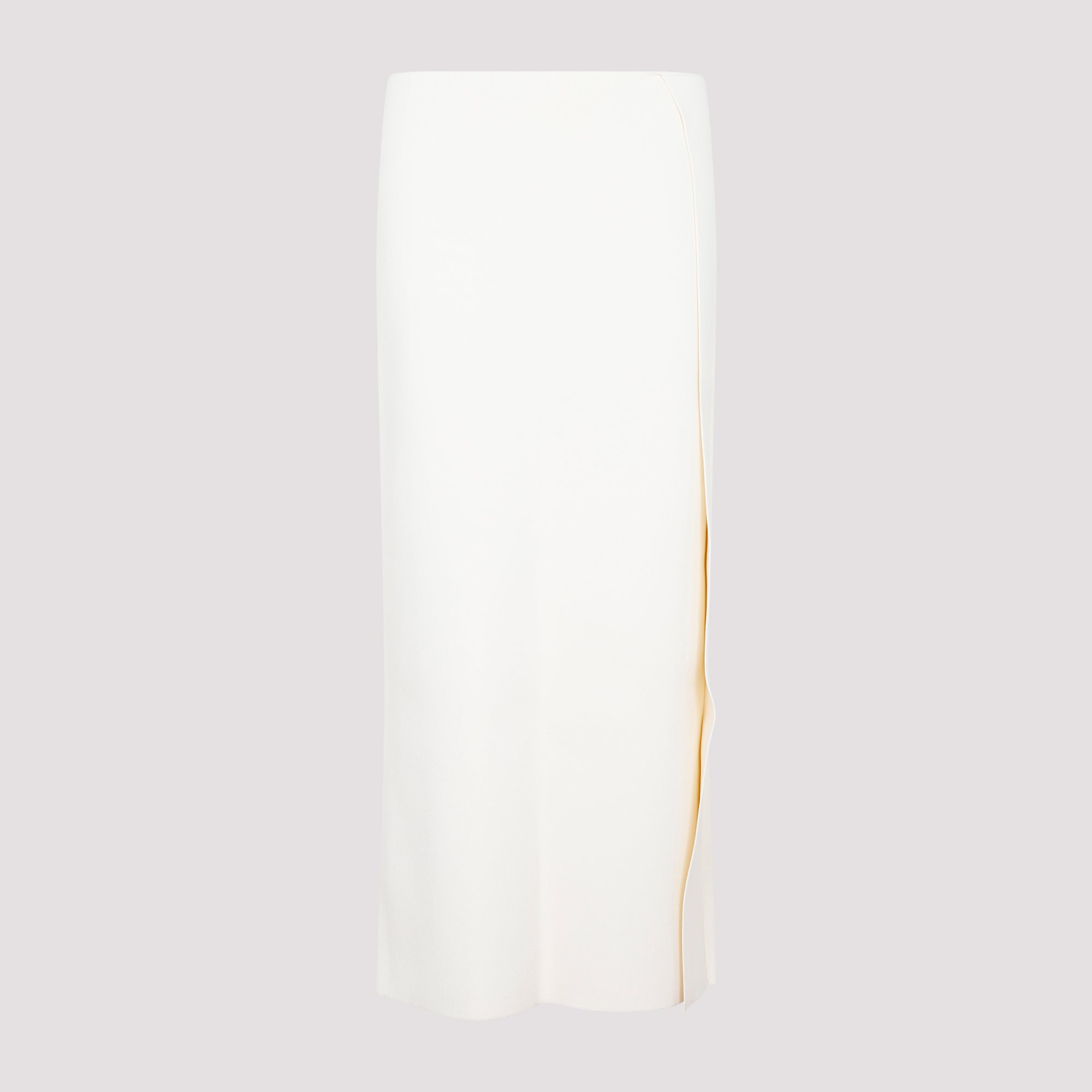 Viscose Skirt Nude & Neutrals Polyester