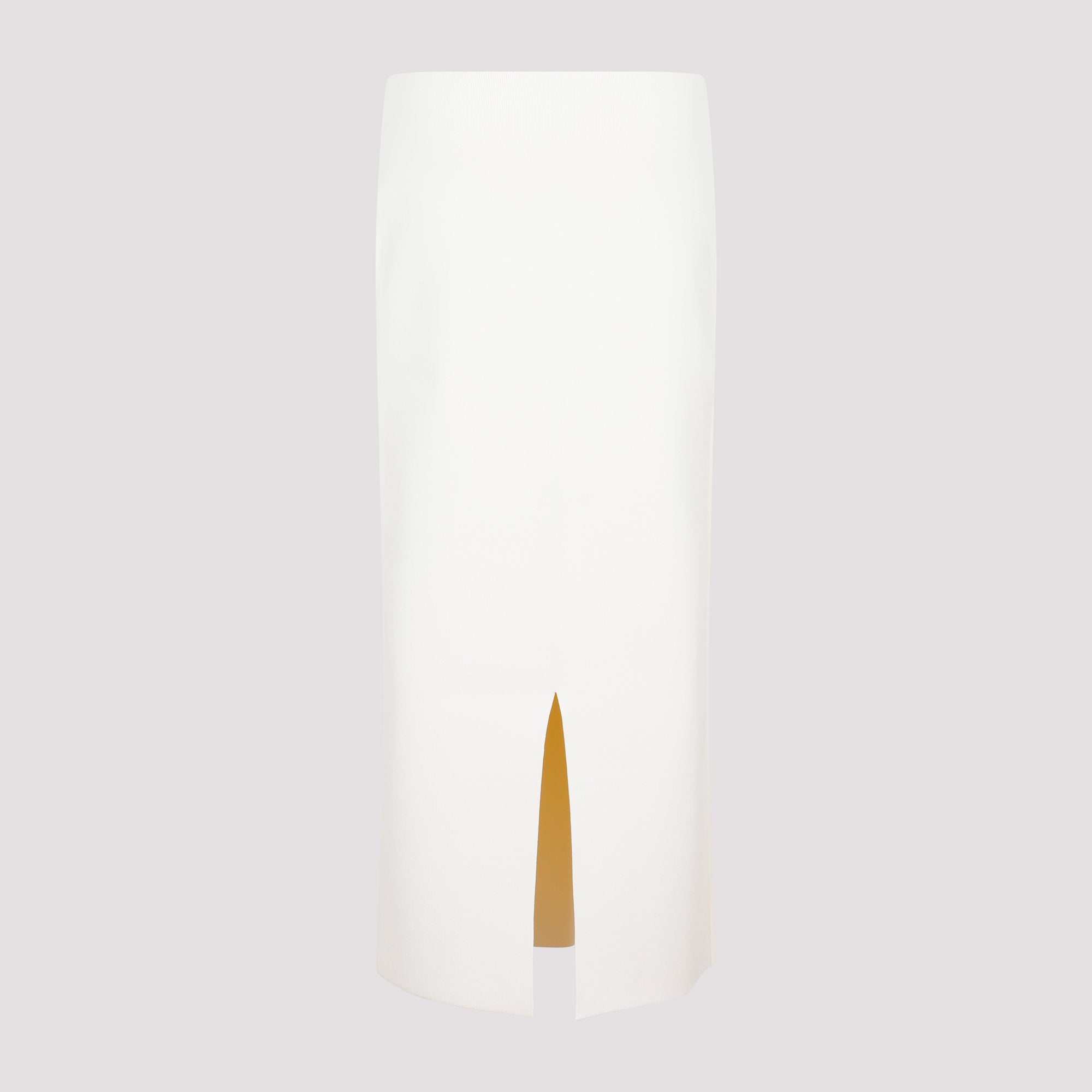 Viscose Skirt Nude & Neutrals Polyester