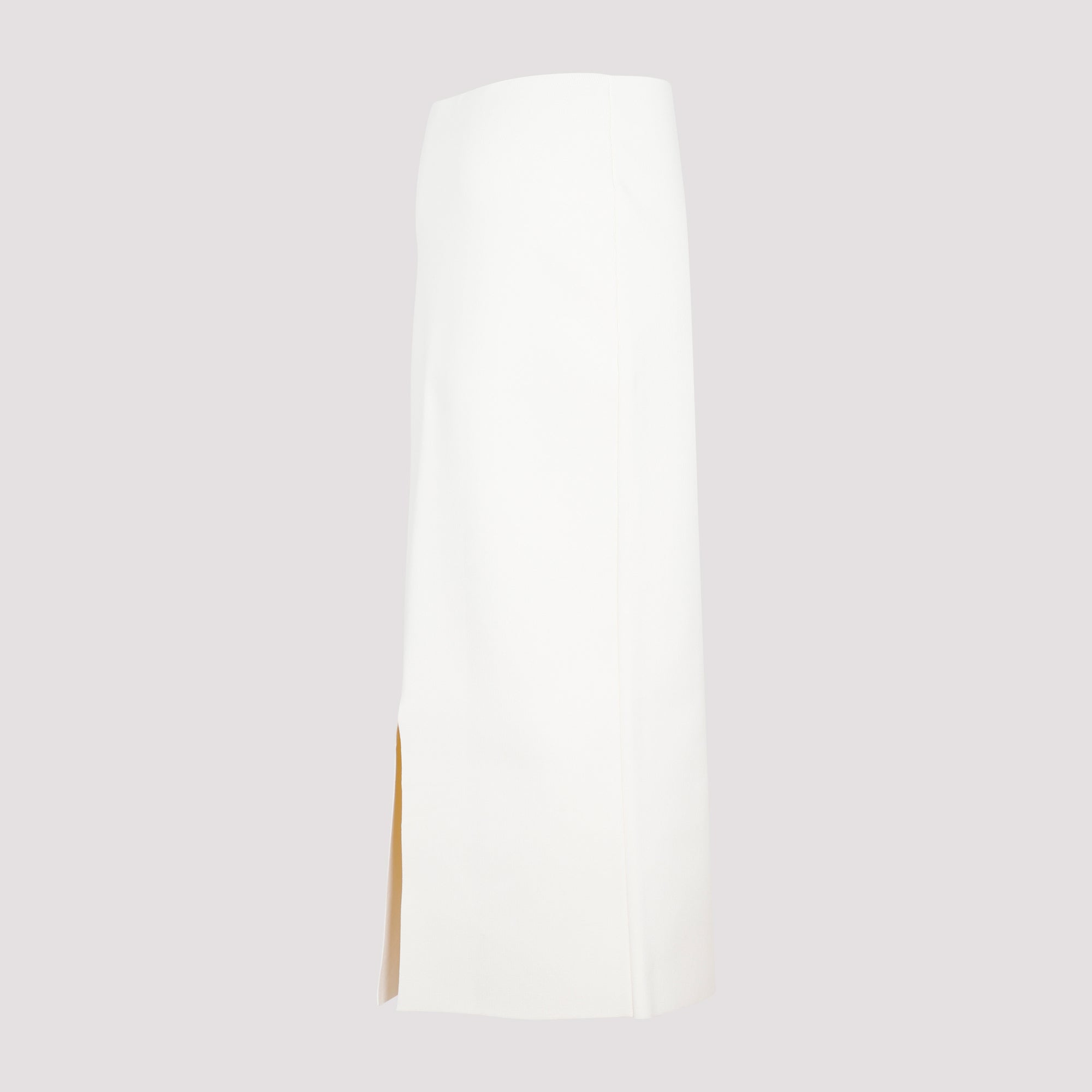 Viscose Skirt Nude & Neutrals Polyester