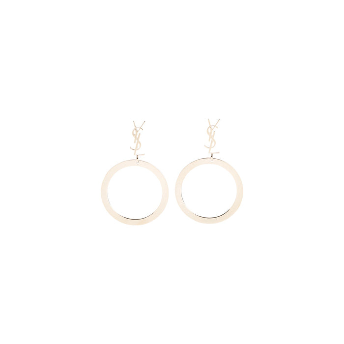 Creoles Cassandre Earrings Brass