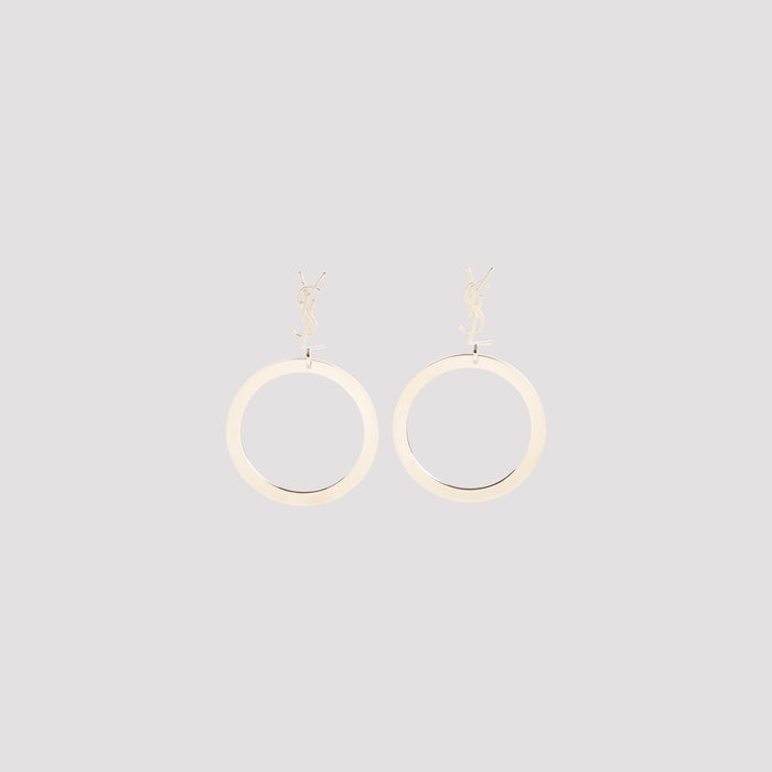 Creoles Cassandre Earrings Brass