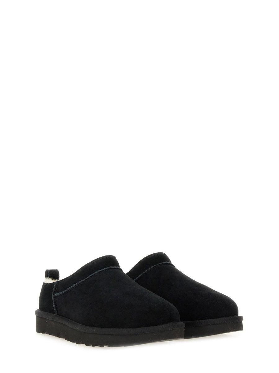 Boots Classic Micro Black Leather