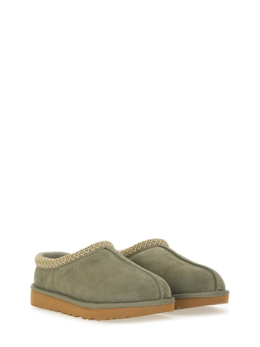 Sandalwood Tasman Ii Sandals Green Leather