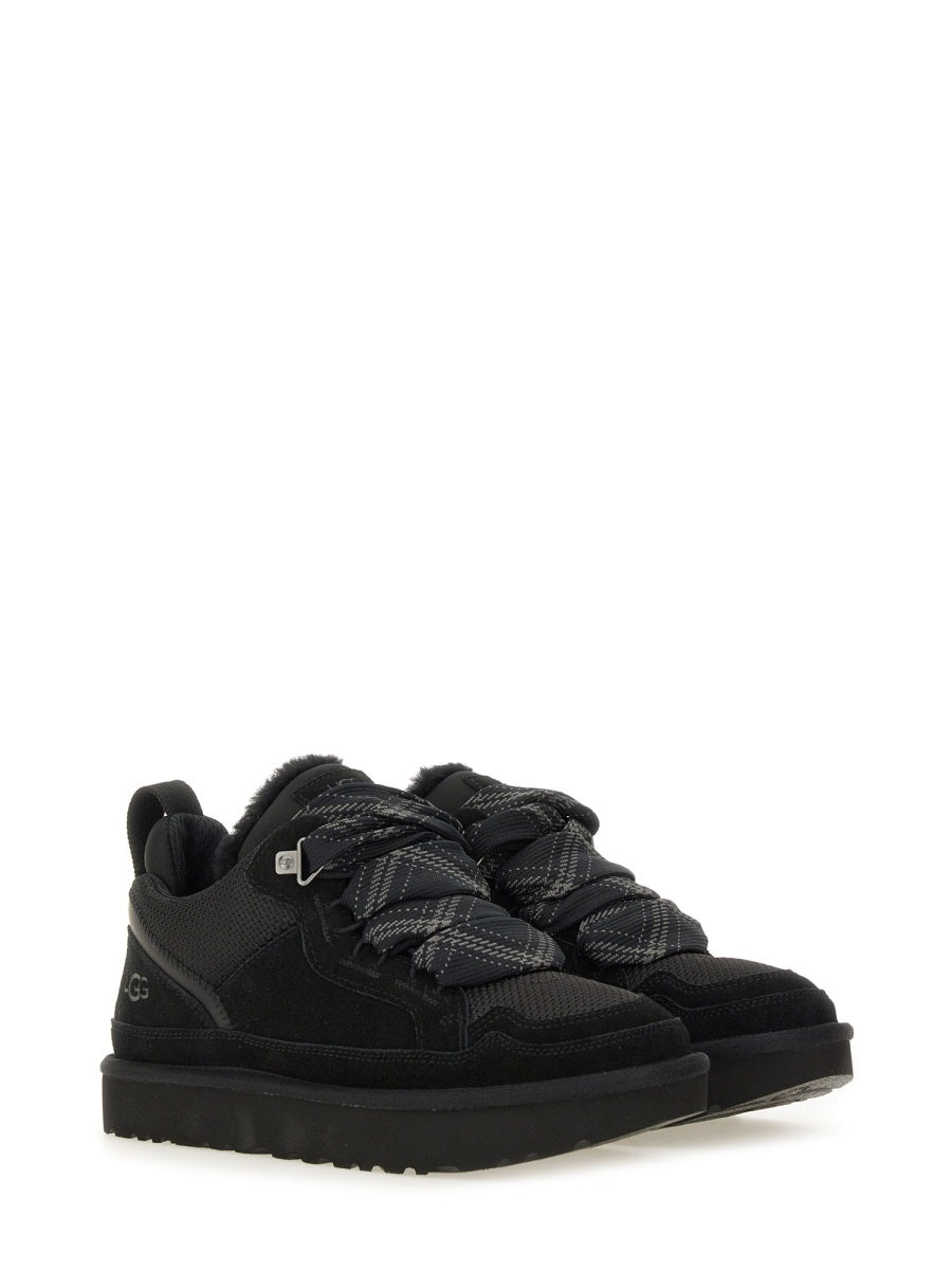 Sneakers Lowmel Black Leather Trainers