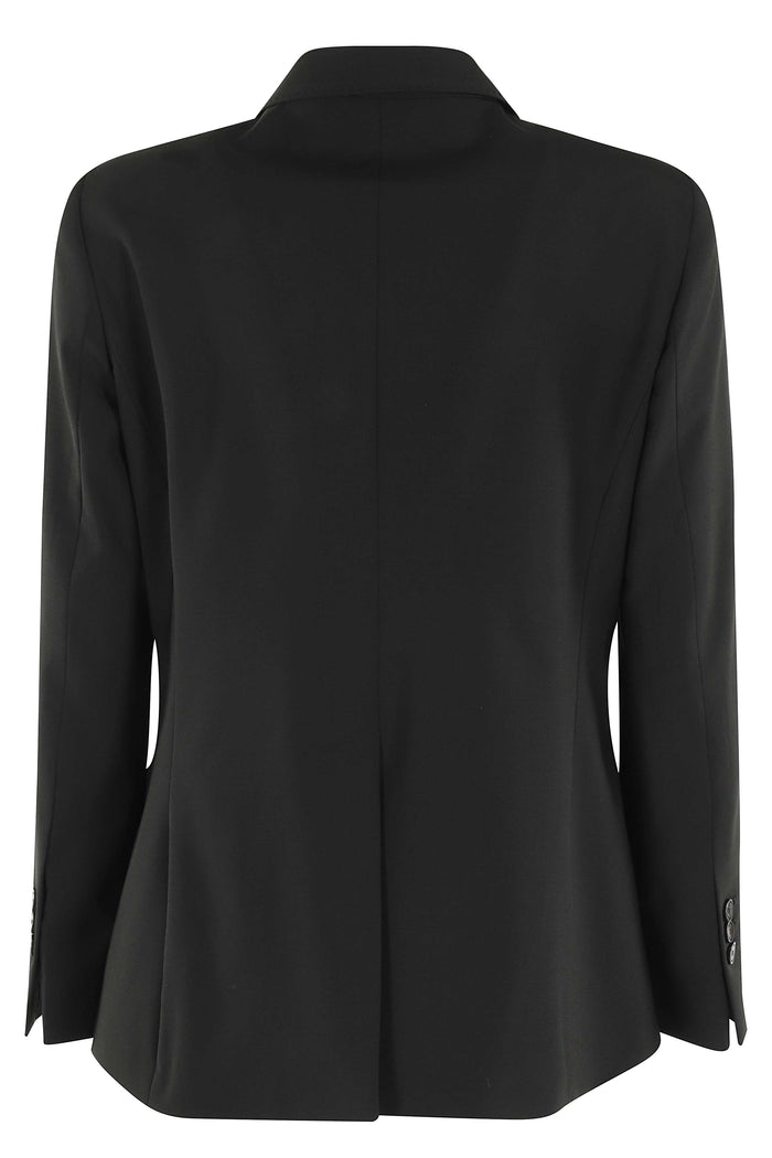 Tailleur Black Lana Vergine Completo